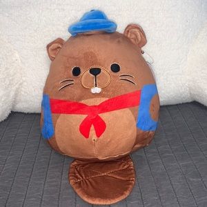 CHIP BEAVER SQUISHMALLOW